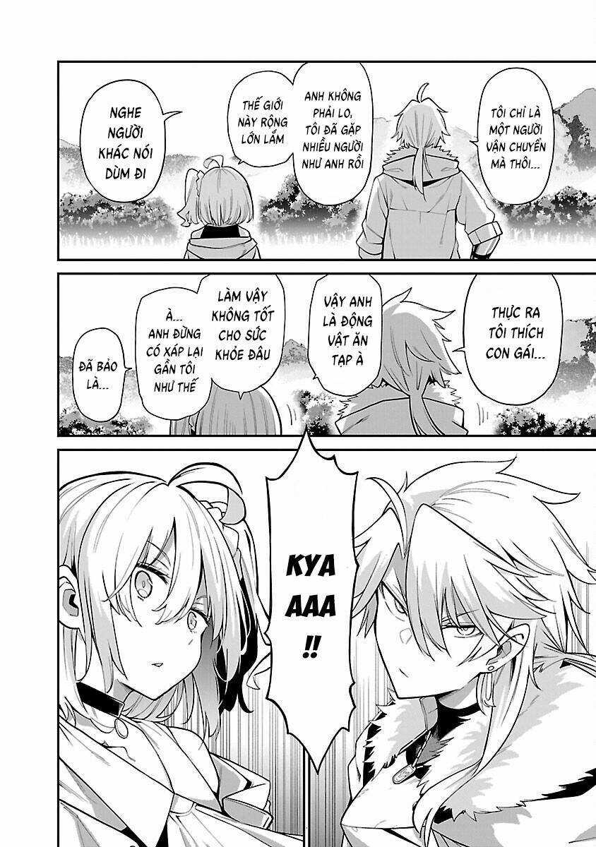 Người Vận Chuyển Dị Thế Giới Chương 5 trang 17