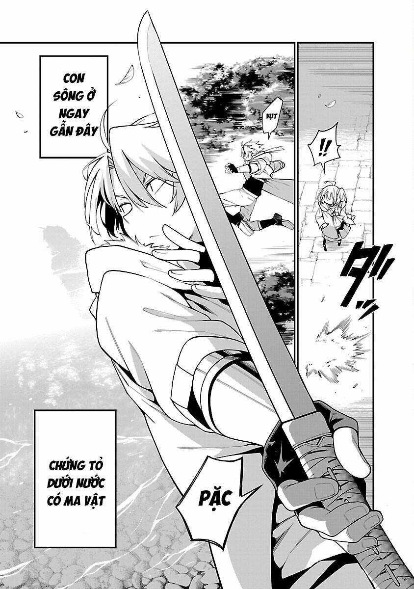 Người Vận Chuyển Dị Thế Giới Chương 5 trang 18