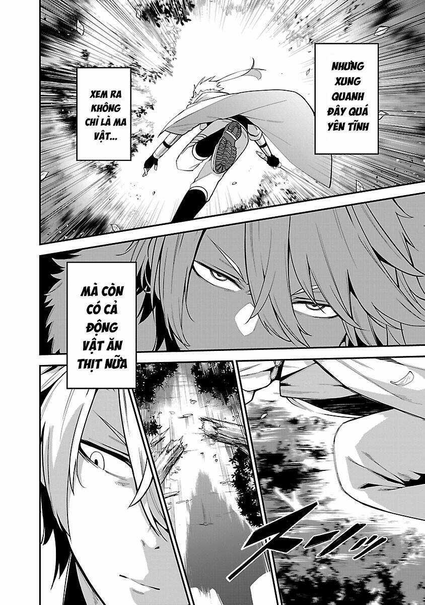 Người Vận Chuyển Dị Thế Giới Chương 5 trang 19