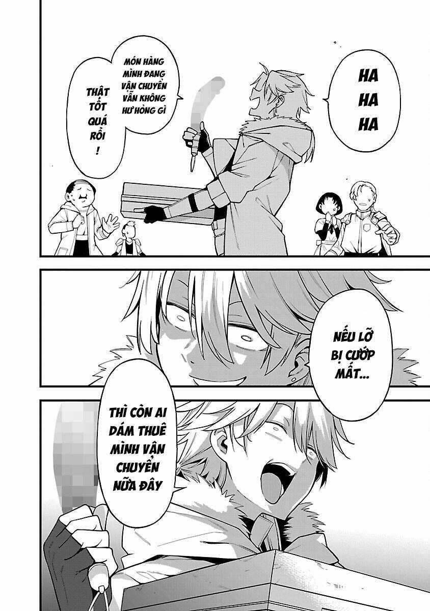 Người Vận Chuyển Dị Thế Giới Chương 5 trang 9