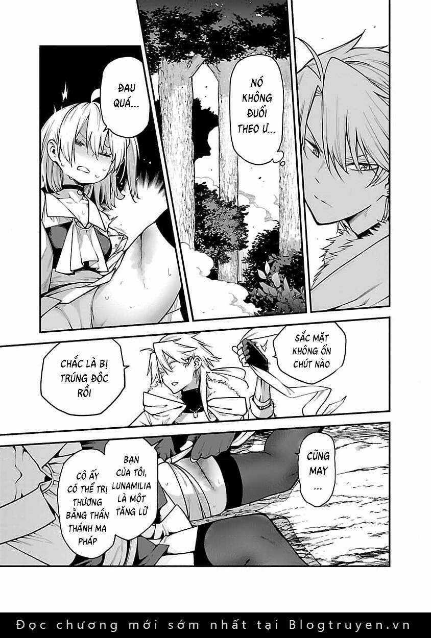 Người Vận Chuyển Dị Thế Giới Chương 6 trang 12