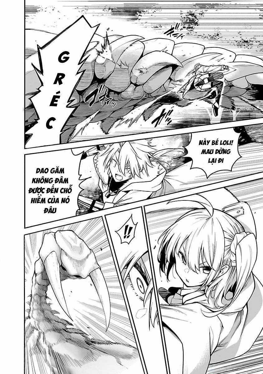 Người Vận Chuyển Dị Thế Giới Chương 6 trang 9