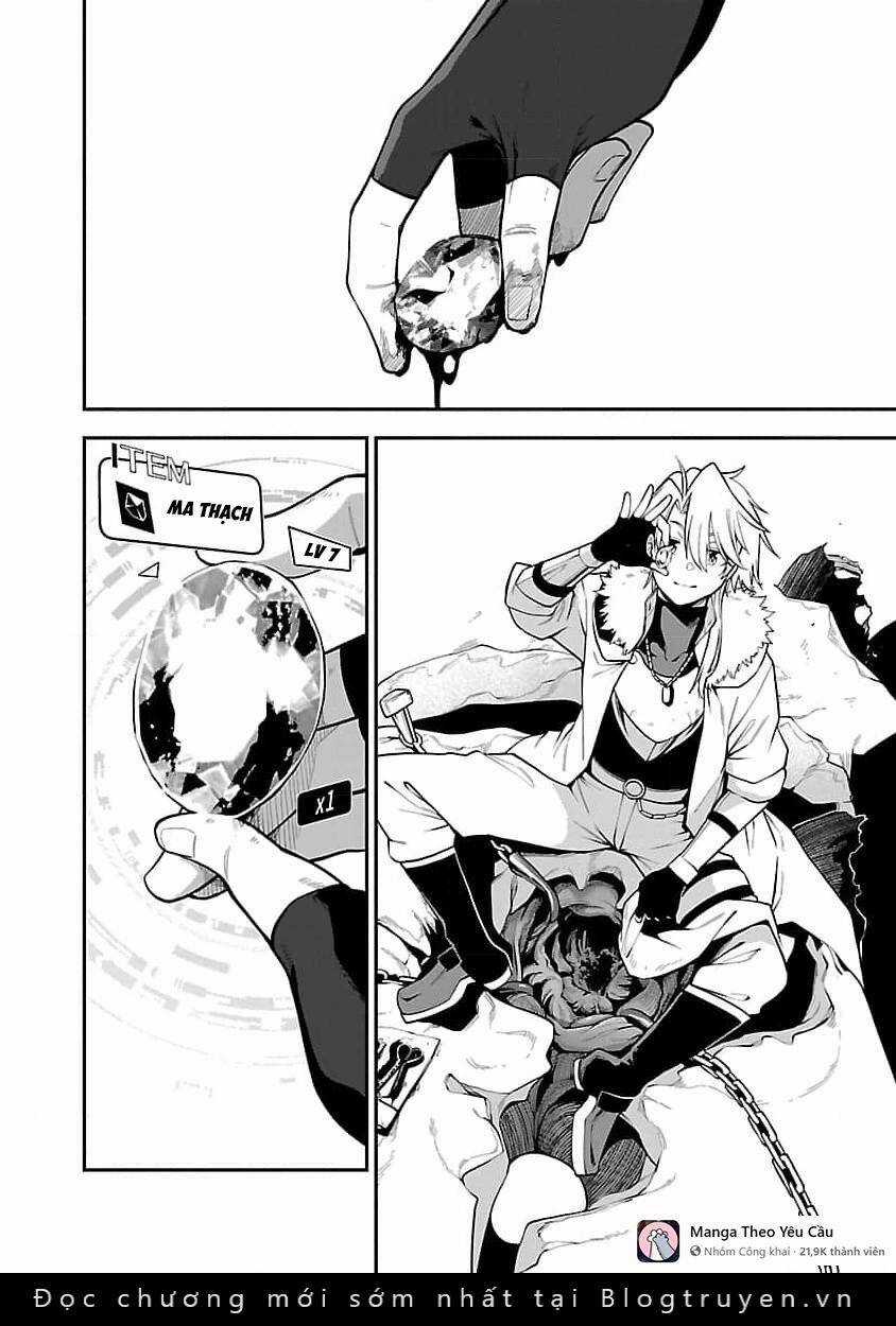 Người Vận Chuyển Dị Thế Giới Chương 7 trang 12