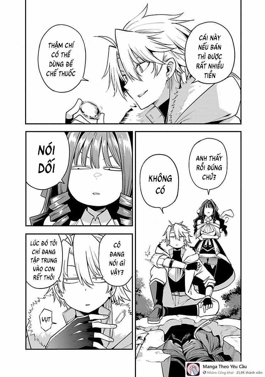 Người Vận Chuyển Dị Thế Giới Chương 7 trang 13