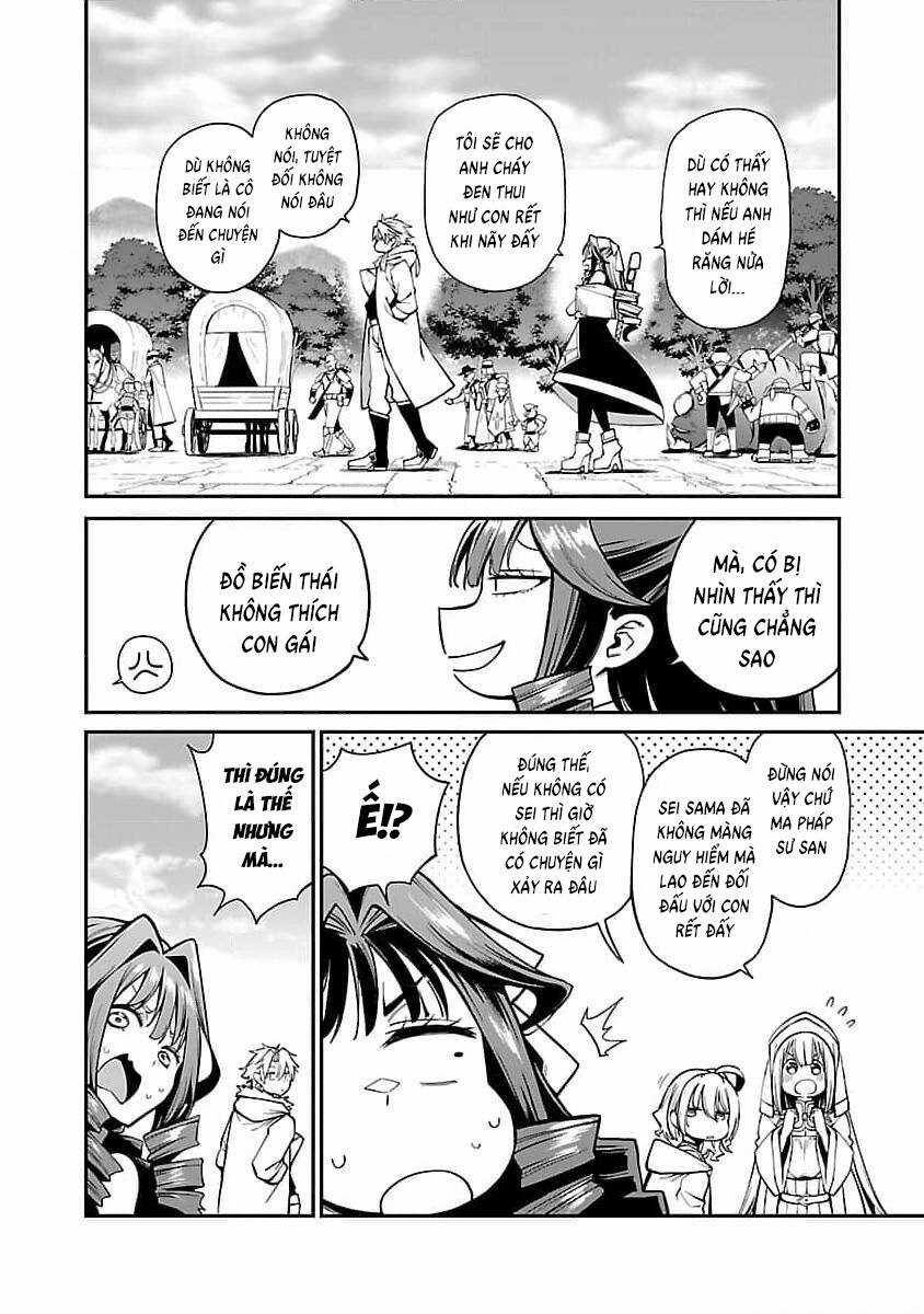 Người Vận Chuyển Dị Thế Giới Chương 7 trang 14