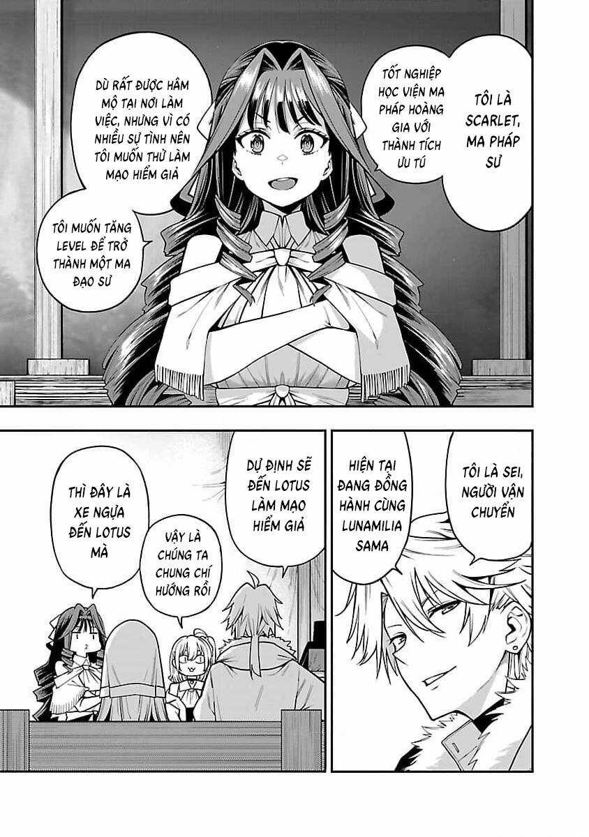 Người Vận Chuyển Dị Thế Giới Chương 7 trang 17