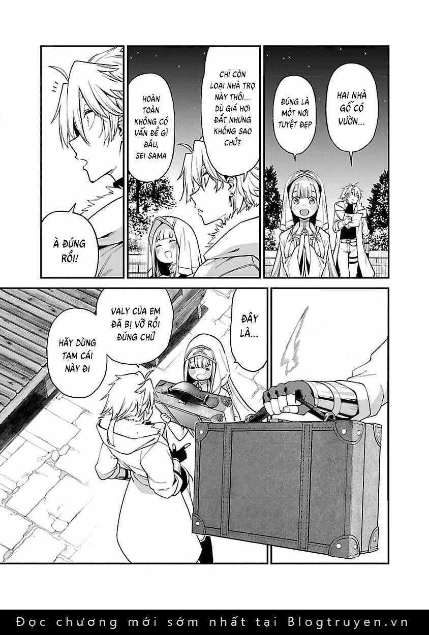 Người Vận Chuyển Dị Thế Giới Chương 7 trang 21