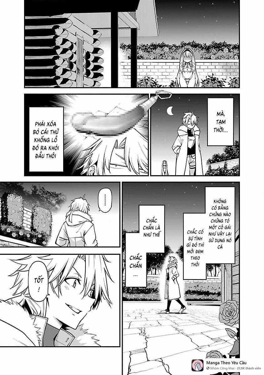 Người Vận Chuyển Dị Thế Giới Chương 7 trang 23