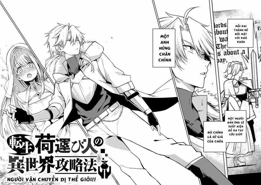 Người Vận Chuyển Dị Thế Giới Chương 7 trang 3