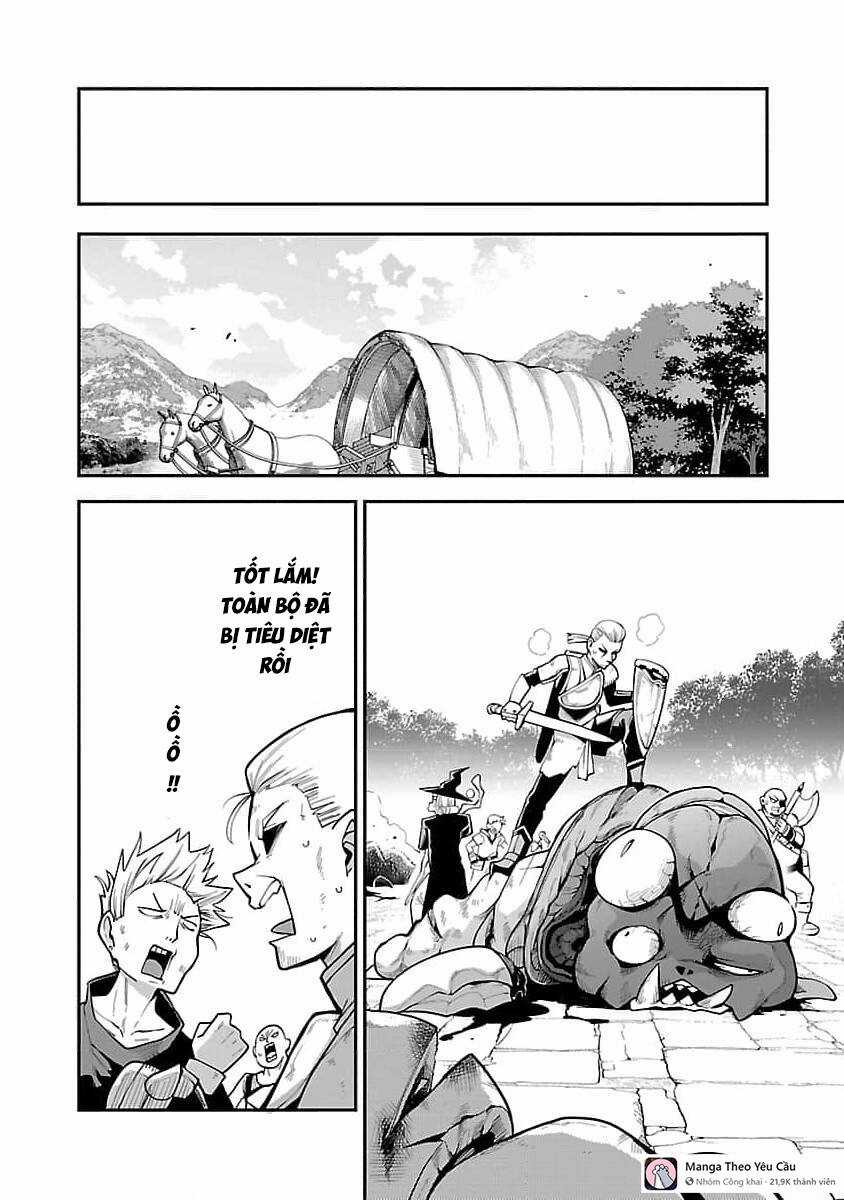 Người Vận Chuyển Dị Thế Giới Chương 7 trang 8