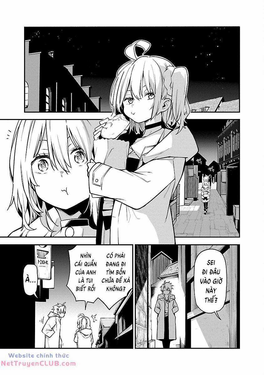 Người Vận Chuyển Dị Thế Giới Chương 8 trang 22