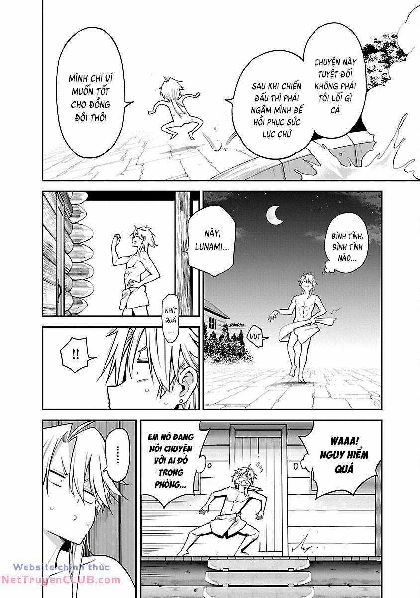 Người Vận Chuyển Dị Thế Giới Chương 8 trang 8