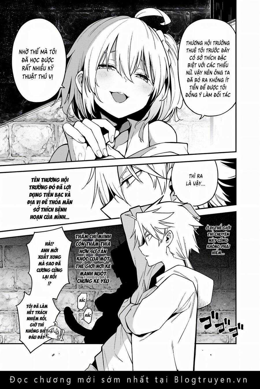 Người Vận Chuyển Dị Thế Giới Chương 9.1 trang 10