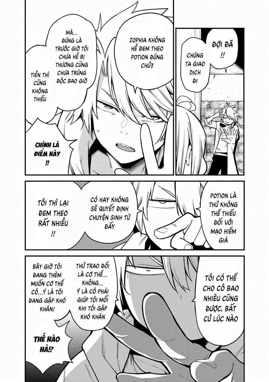 Người Vận Chuyển Dị Thế Giới Chương 9.1 trang 11