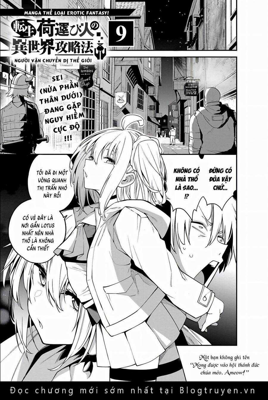 Người Vận Chuyển Dị Thế Giới Chương 9.1 trang 2