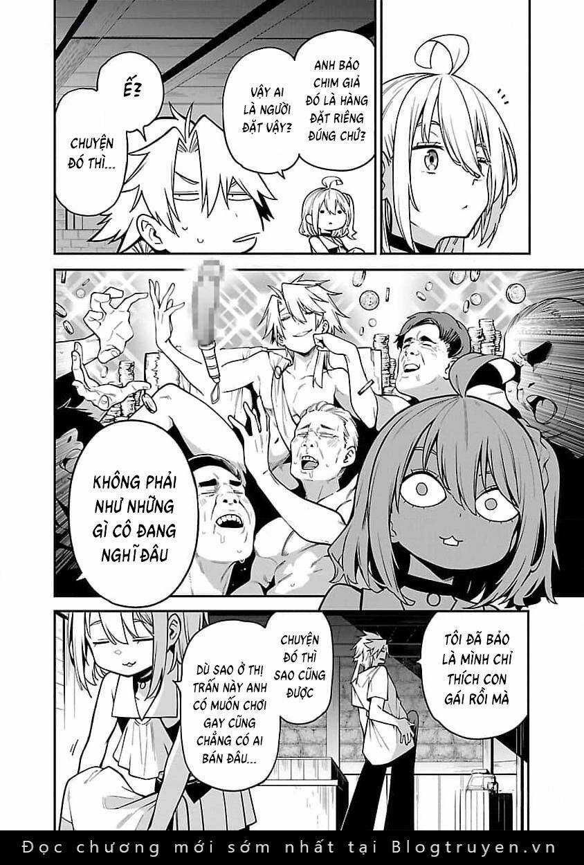 Người Vận Chuyển Dị Thế Giới Chương 9.2 trang 2