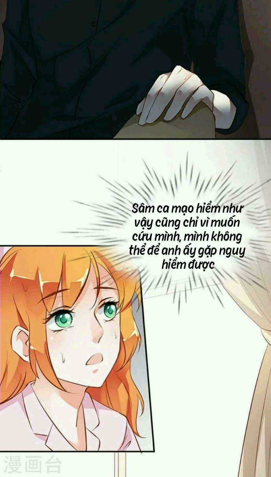 Người Vợ Bí Ẩn Của Tổng Tài Chapter 16.5 trang 8