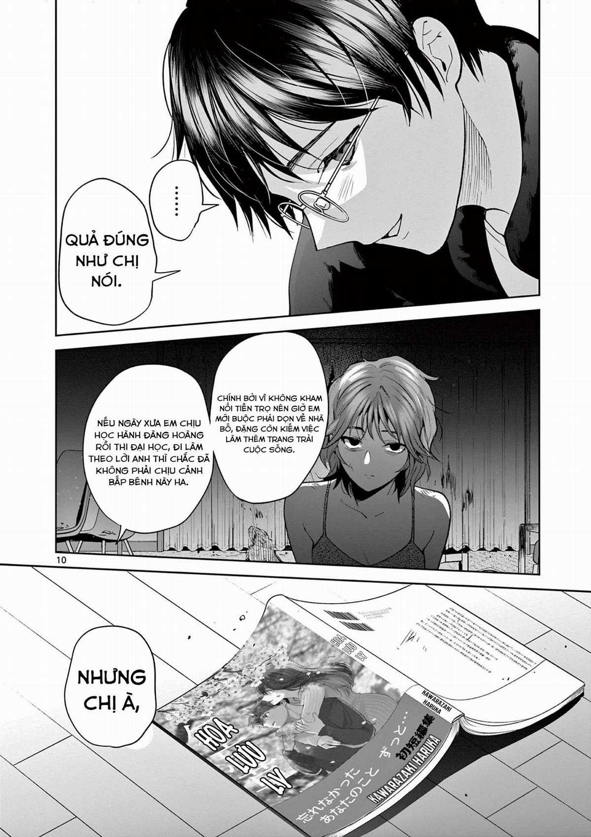 Người vợ chưa chết [Hết] Chapter 0 trang 10