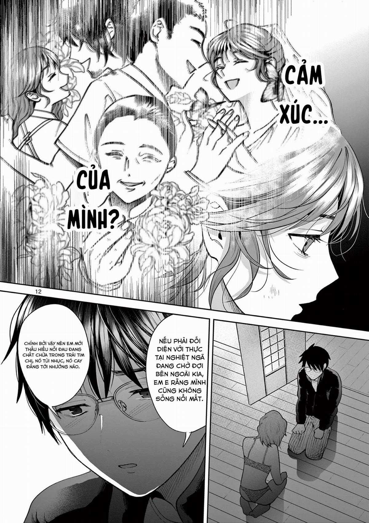 Người vợ chưa chết [Hết] Chapter 0 trang 12