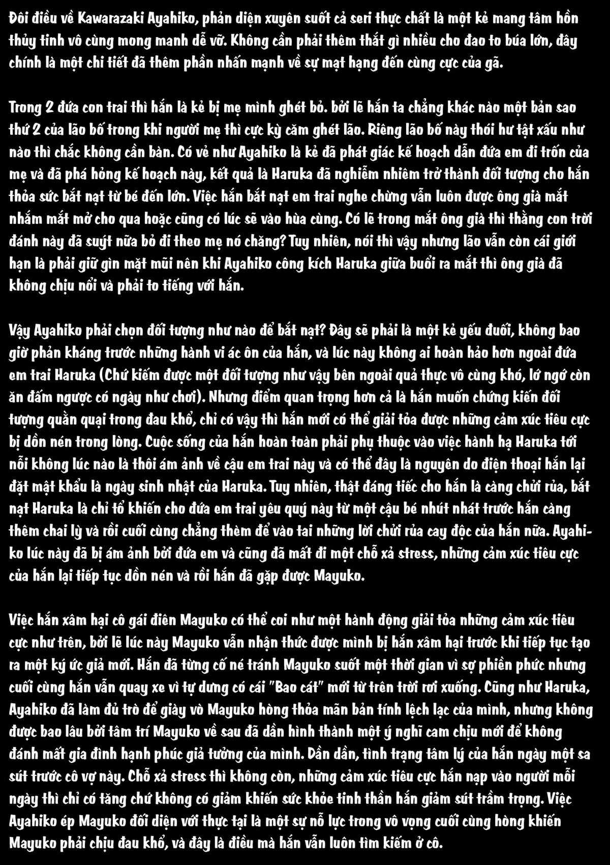 Người vợ chưa chết [Hết] Chapter 0 trang 22