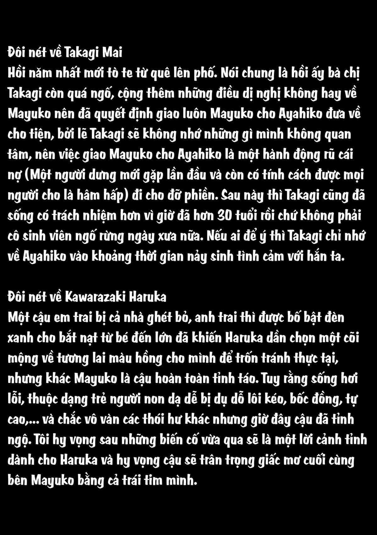 Người vợ chưa chết [Hết] Chapter 0 trang 23