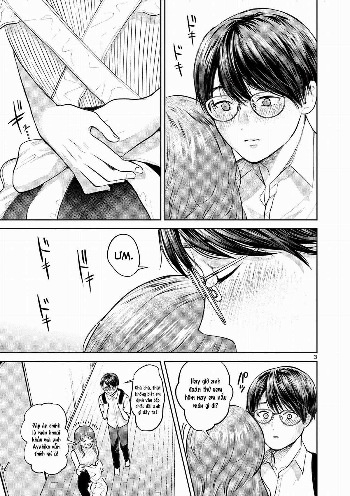 Người vợ chưa chết [Hết] Chapter 1 trang 3