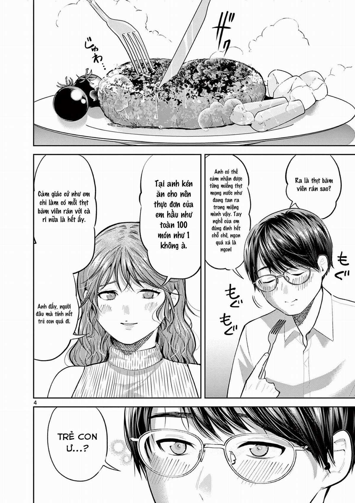 Người vợ chưa chết [Hết] Chapter 1 trang 4