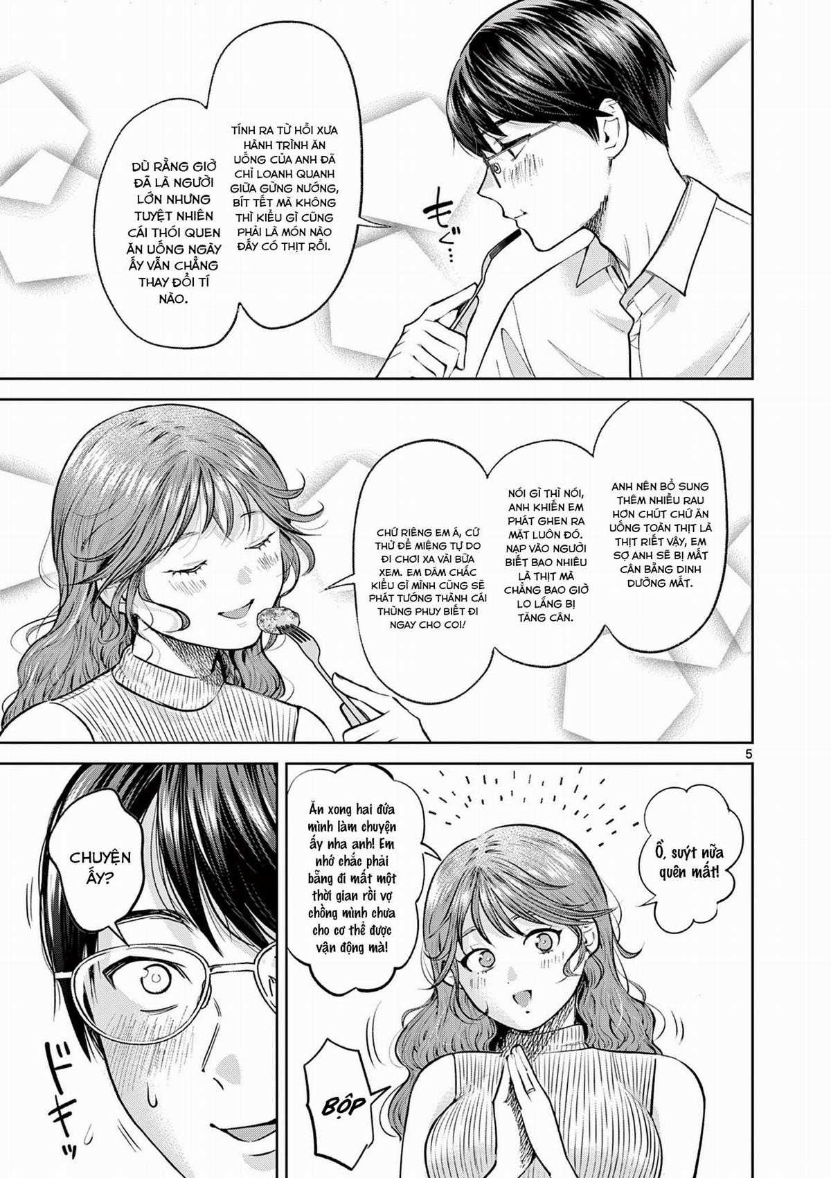 Người vợ chưa chết [Hết] Chapter 1 trang 5