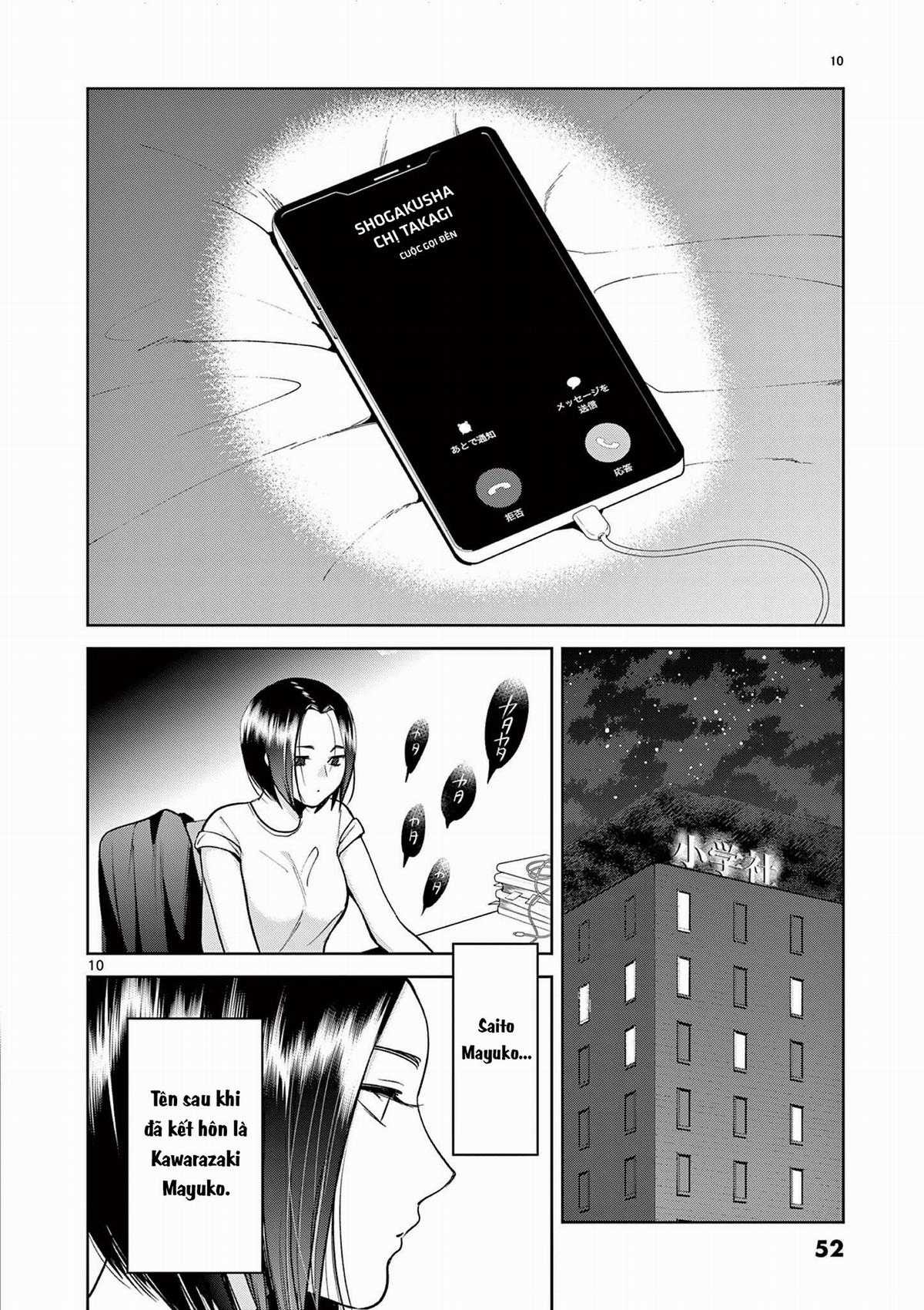 Người vợ chưa chết [Hết] Chapter 10 trang 10