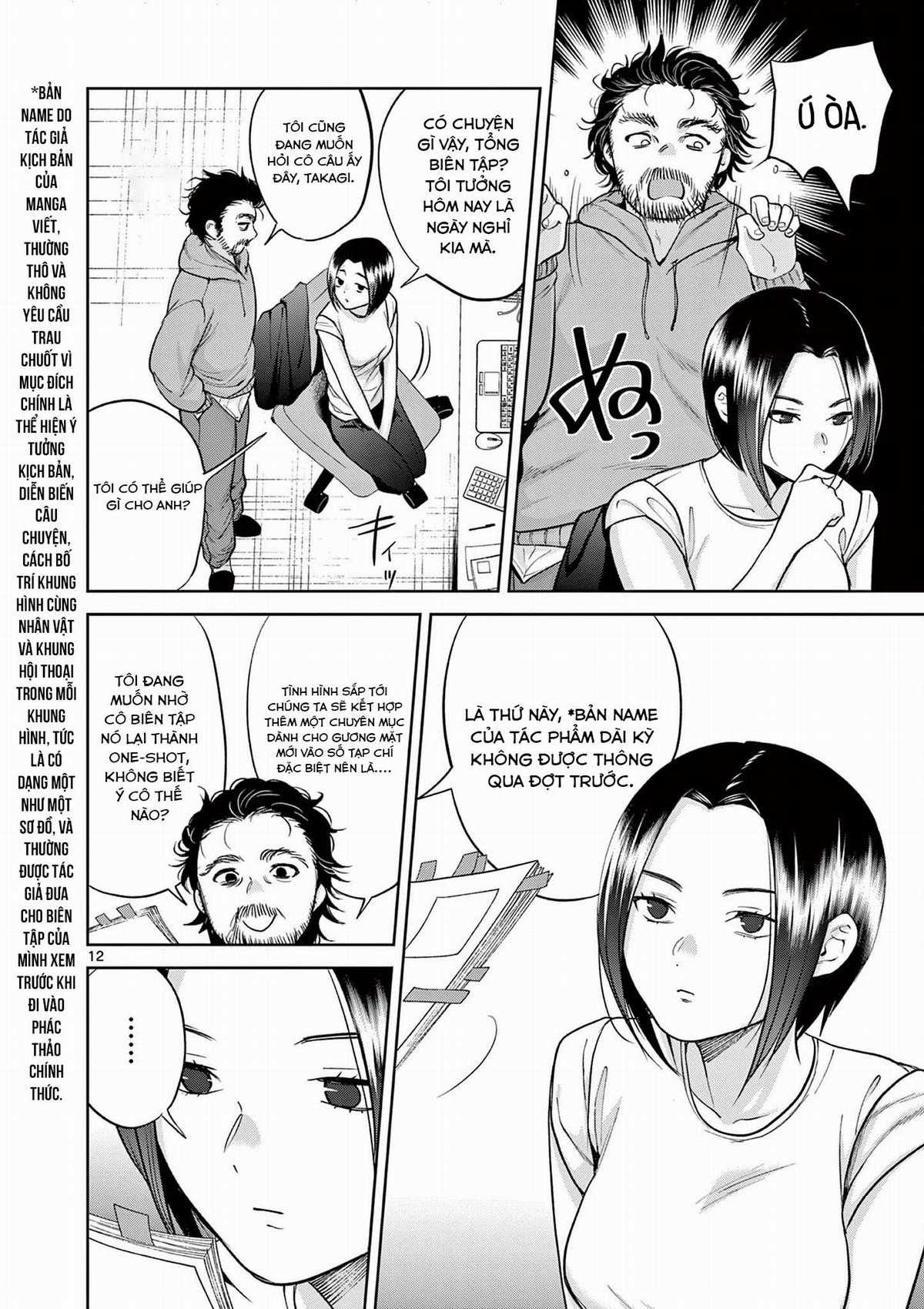 Người vợ chưa chết [Hết] Chapter 10 trang 12