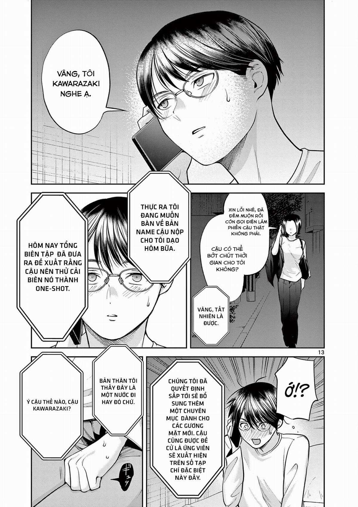 Người vợ chưa chết [Hết] Chapter 10 trang 13