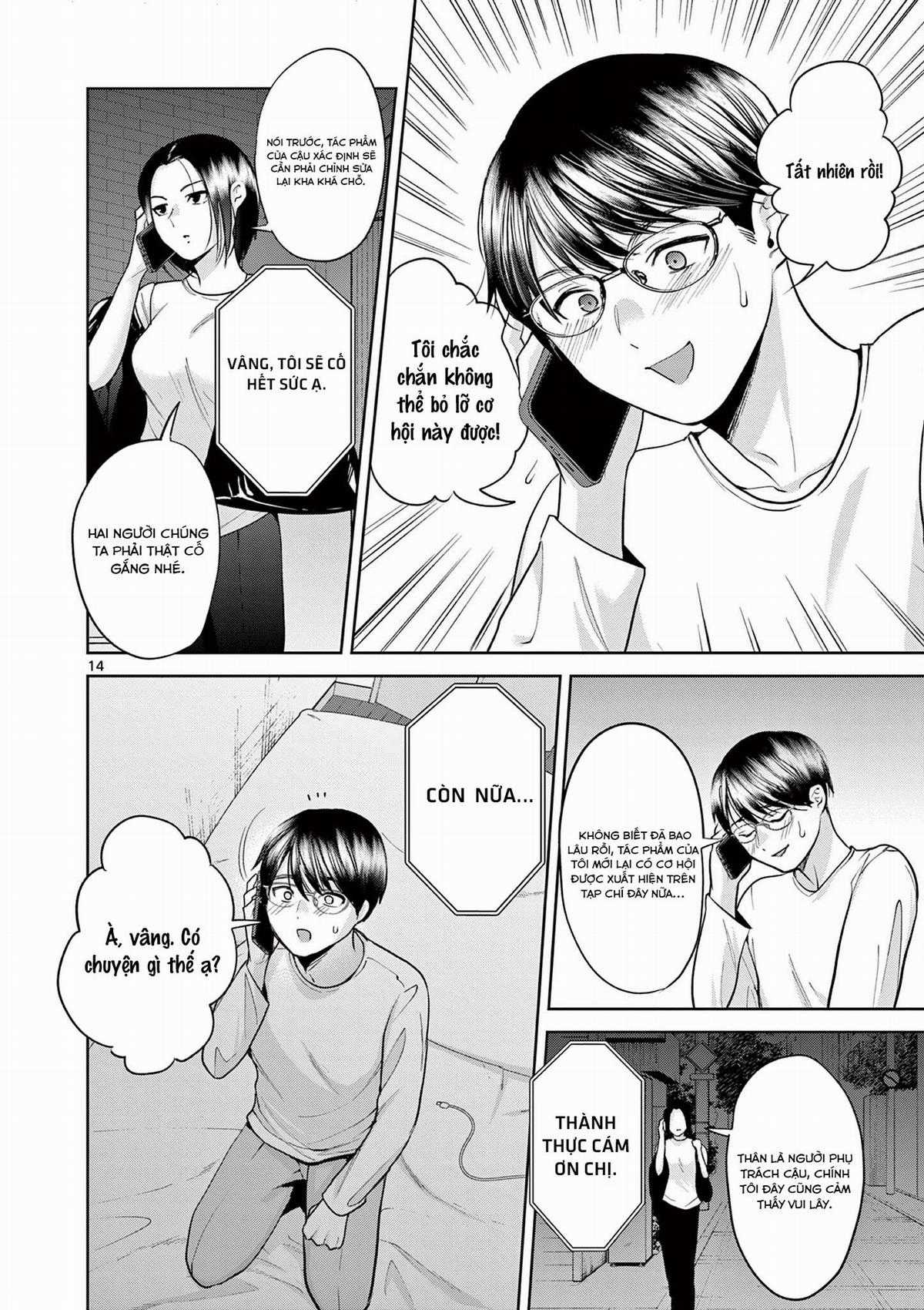 Người vợ chưa chết [Hết] Chapter 10 trang 14