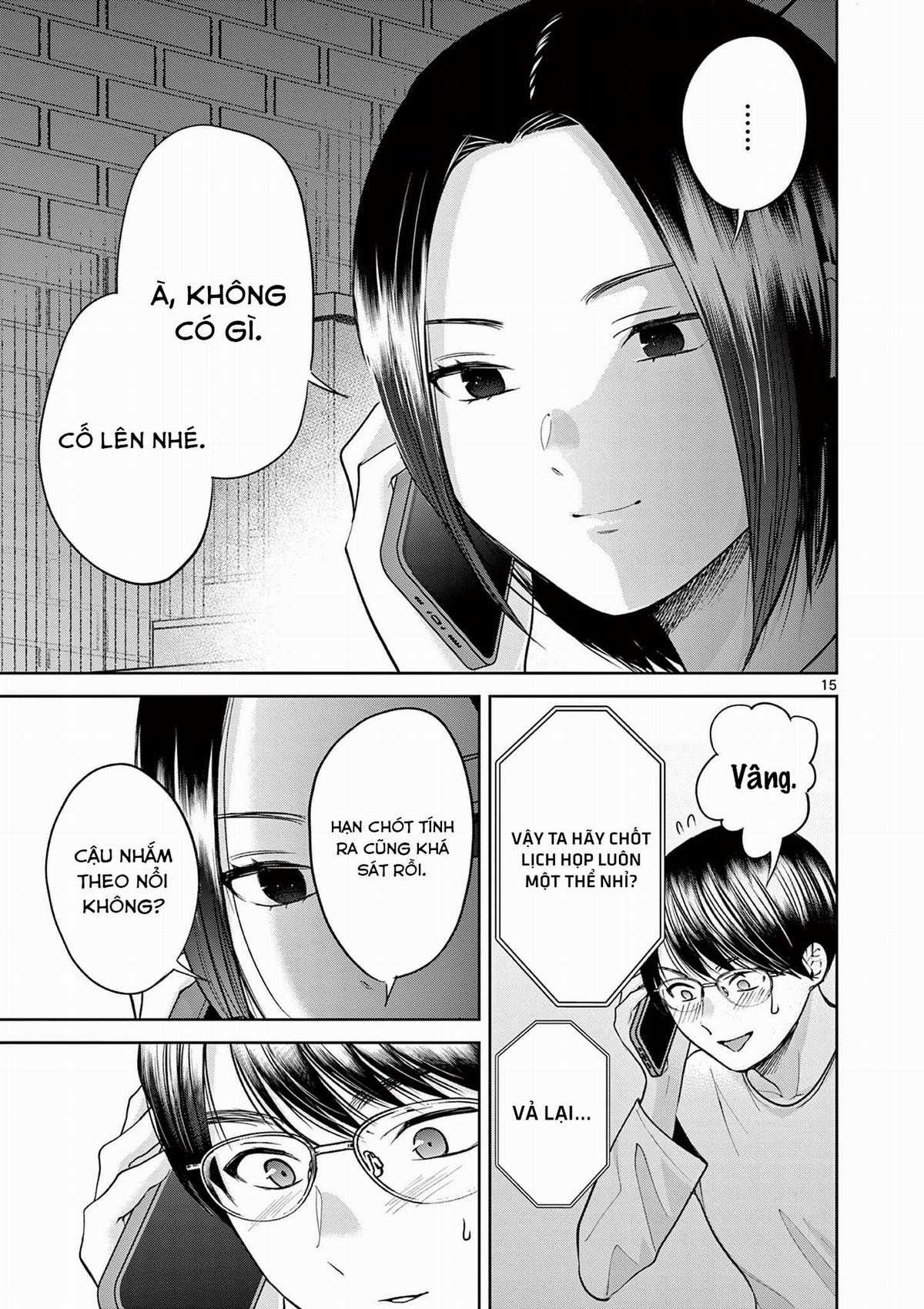 Người vợ chưa chết [Hết] Chapter 10 trang 15