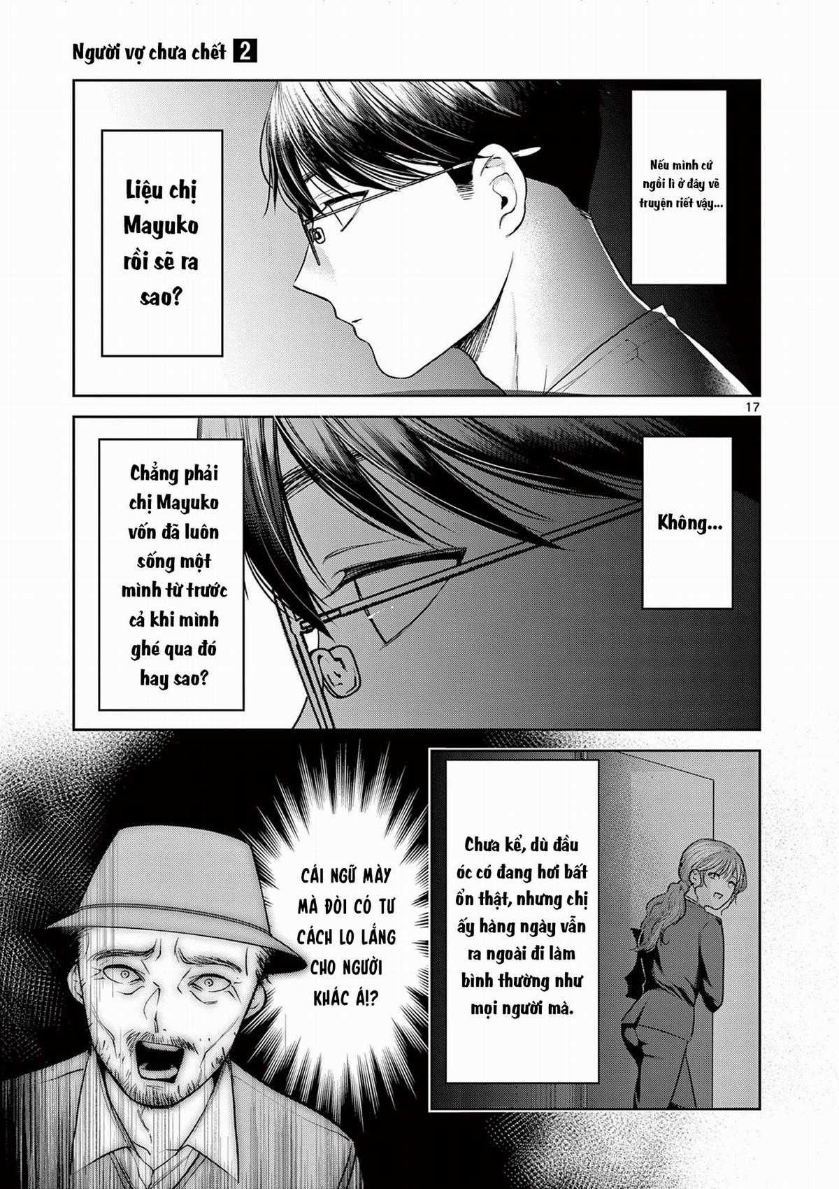 Người vợ chưa chết [Hết] Chapter 10 trang 17