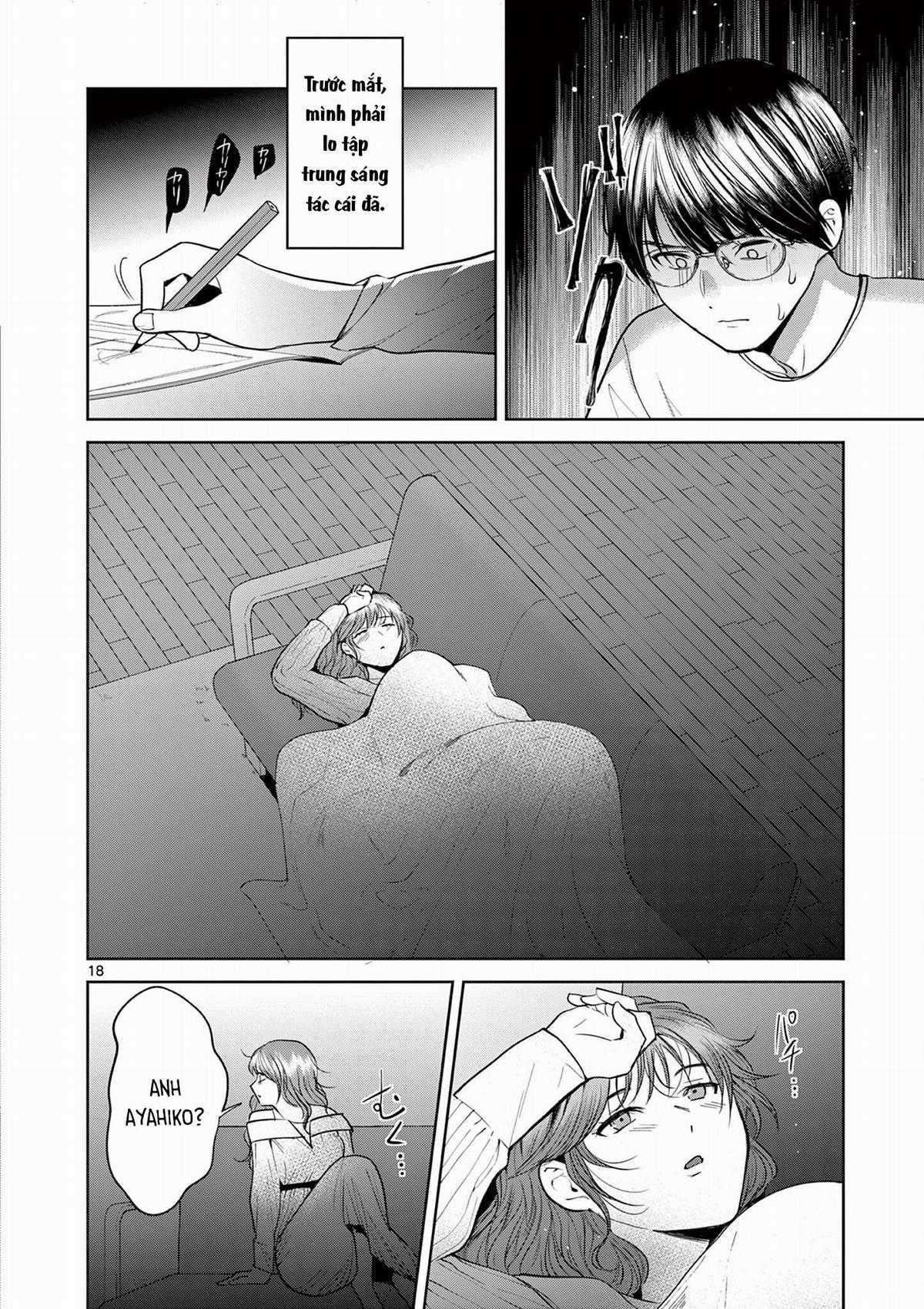 Người vợ chưa chết [Hết] Chapter 10 trang 18