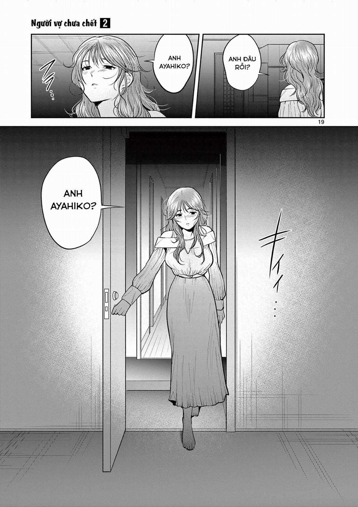 Người vợ chưa chết [Hết] Chapter 10 trang 19