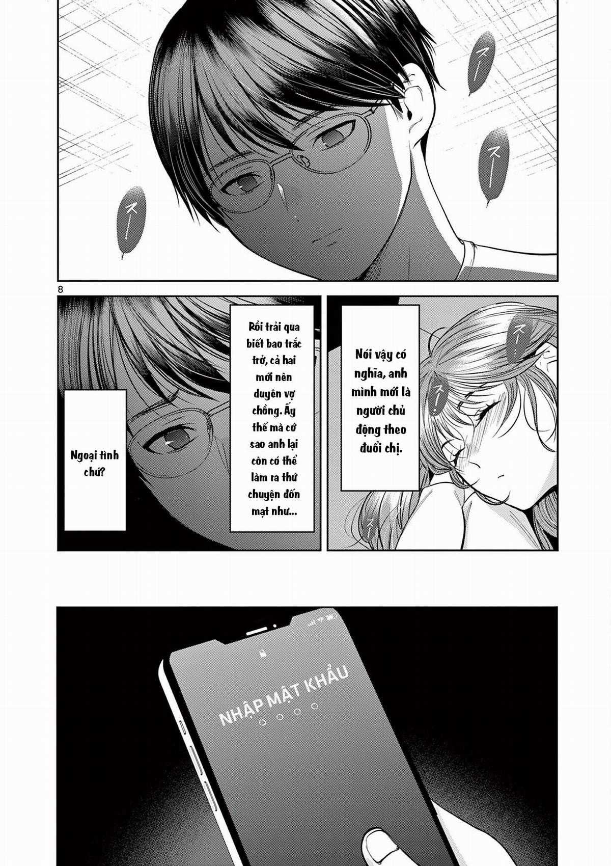 Người vợ chưa chết [Hết] Chapter 10 trang 8