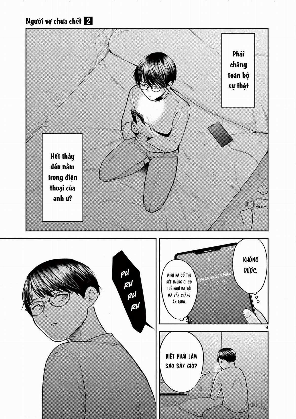 Người vợ chưa chết [Hết] Chapter 10 trang 9