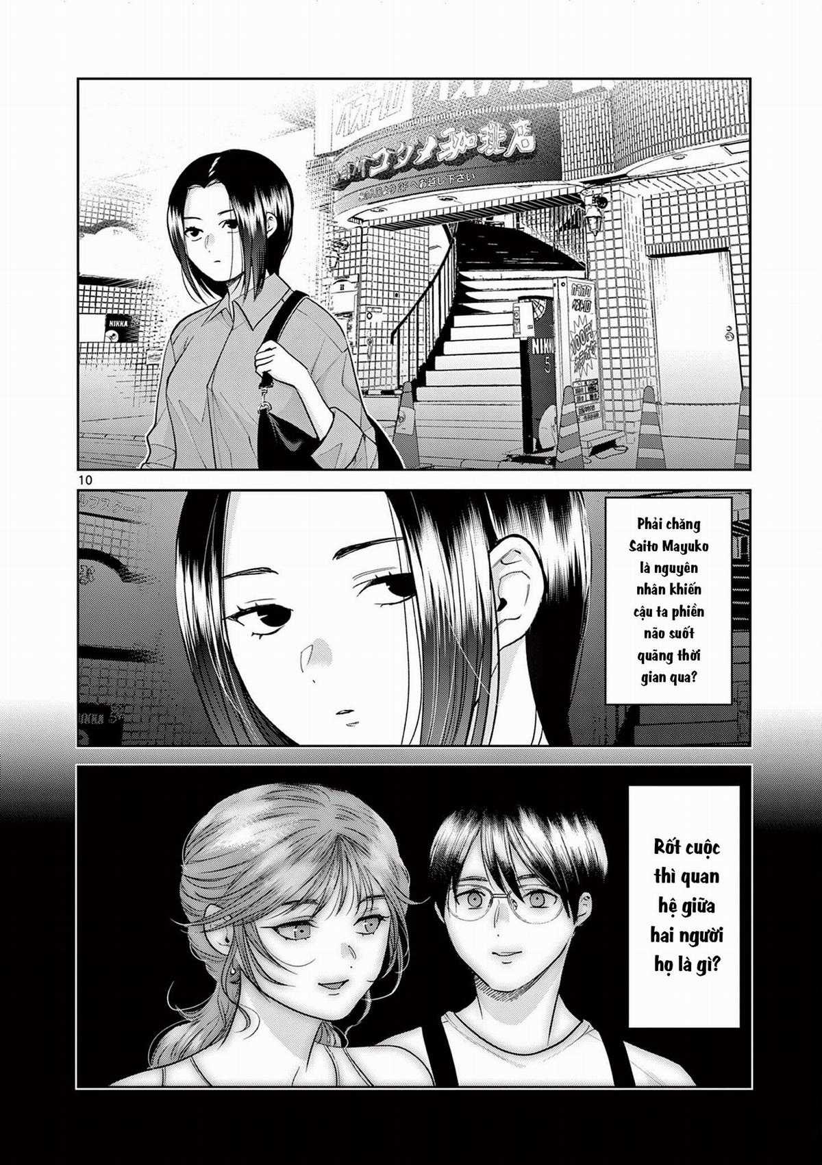 Người vợ chưa chết [Hết] Chapter 11 trang 10