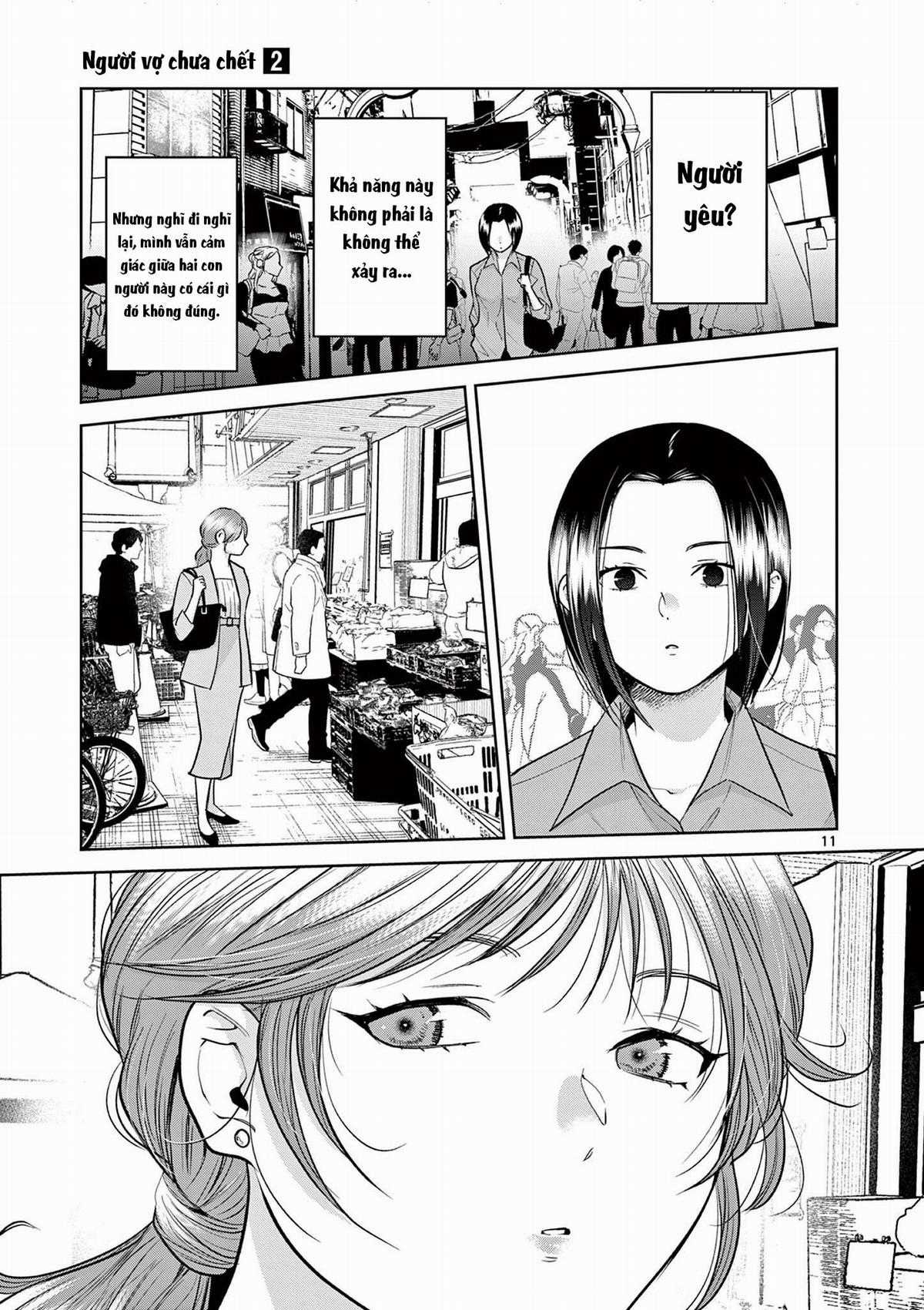 Người vợ chưa chết [Hết] Chapter 11 trang 11