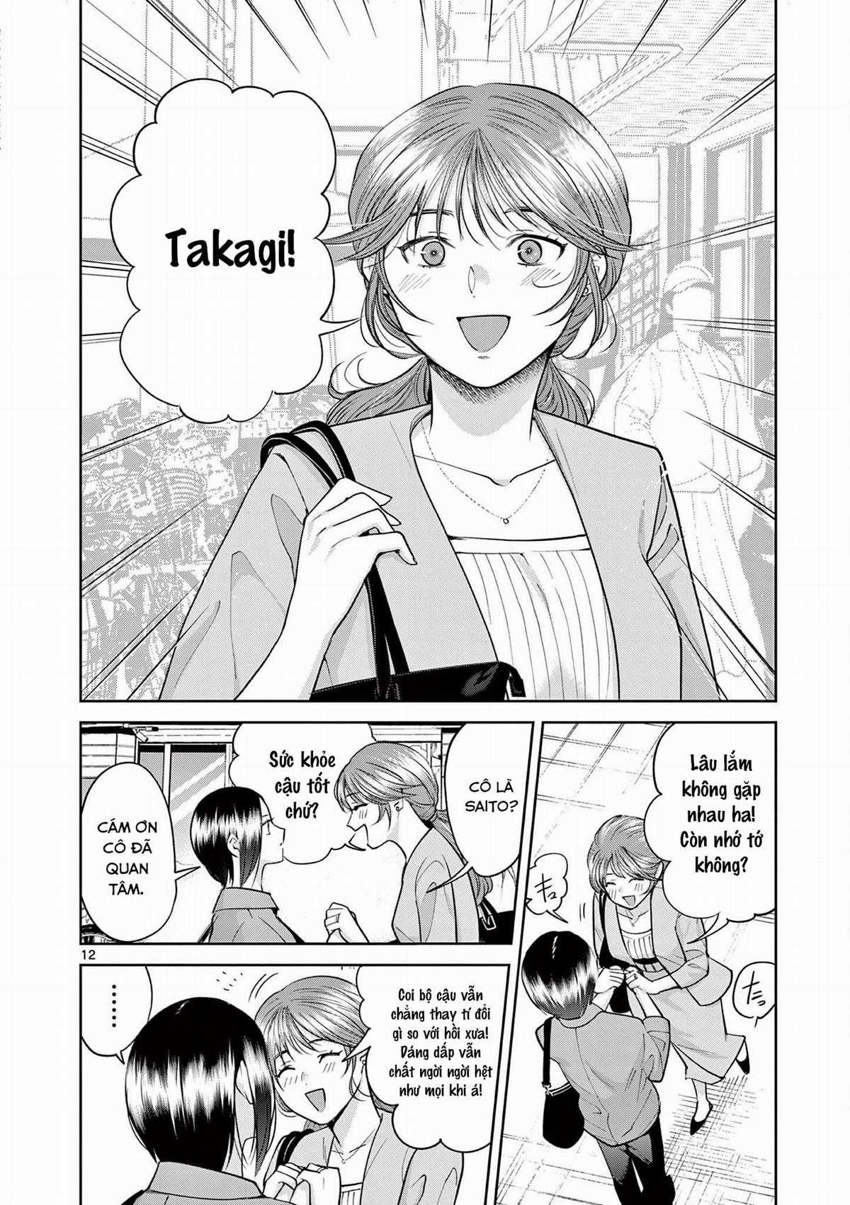 Người vợ chưa chết [Hết] Chapter 11 trang 12