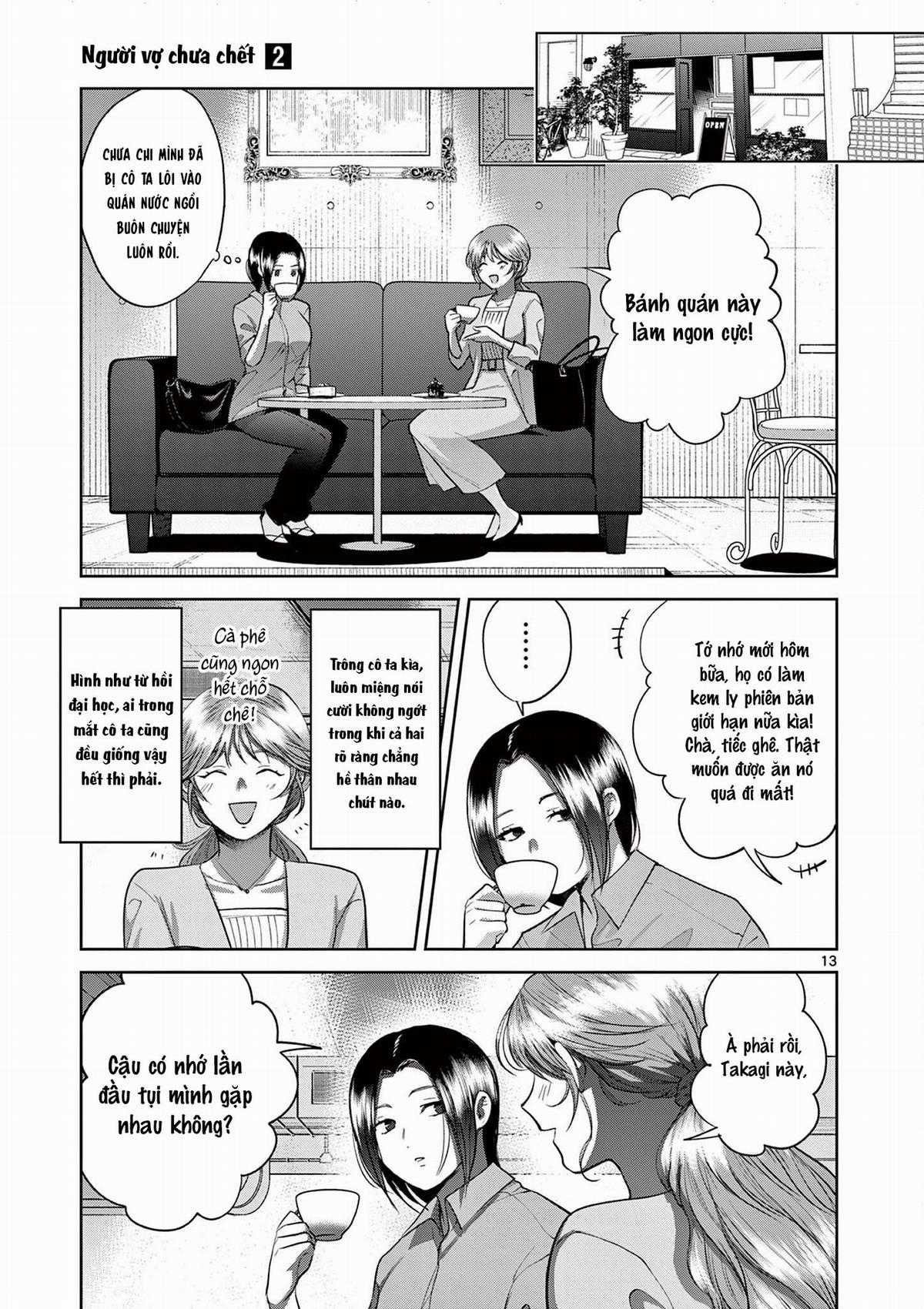 Người vợ chưa chết [Hết] Chapter 11 trang 13