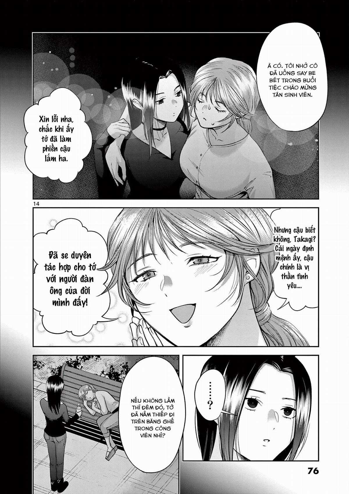 Người vợ chưa chết [Hết] Chapter 11 trang 14