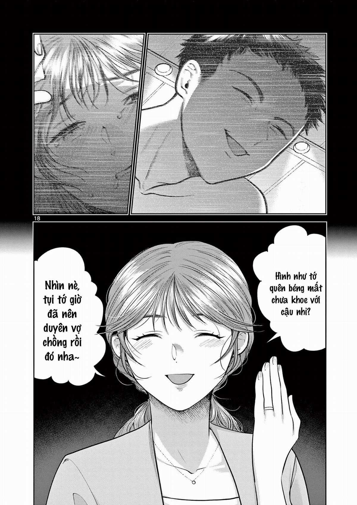 Người vợ chưa chết [Hết] Chapter 11 trang 18