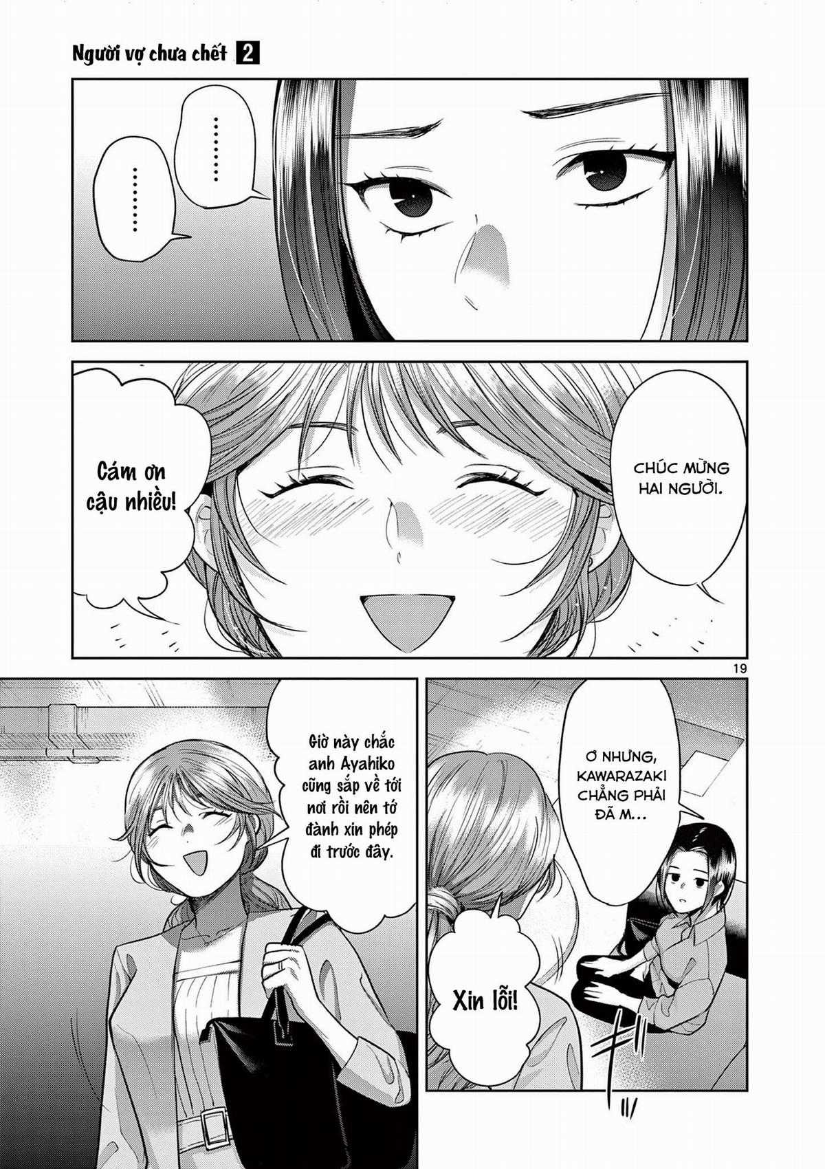 Người vợ chưa chết [Hết] Chapter 11 trang 19