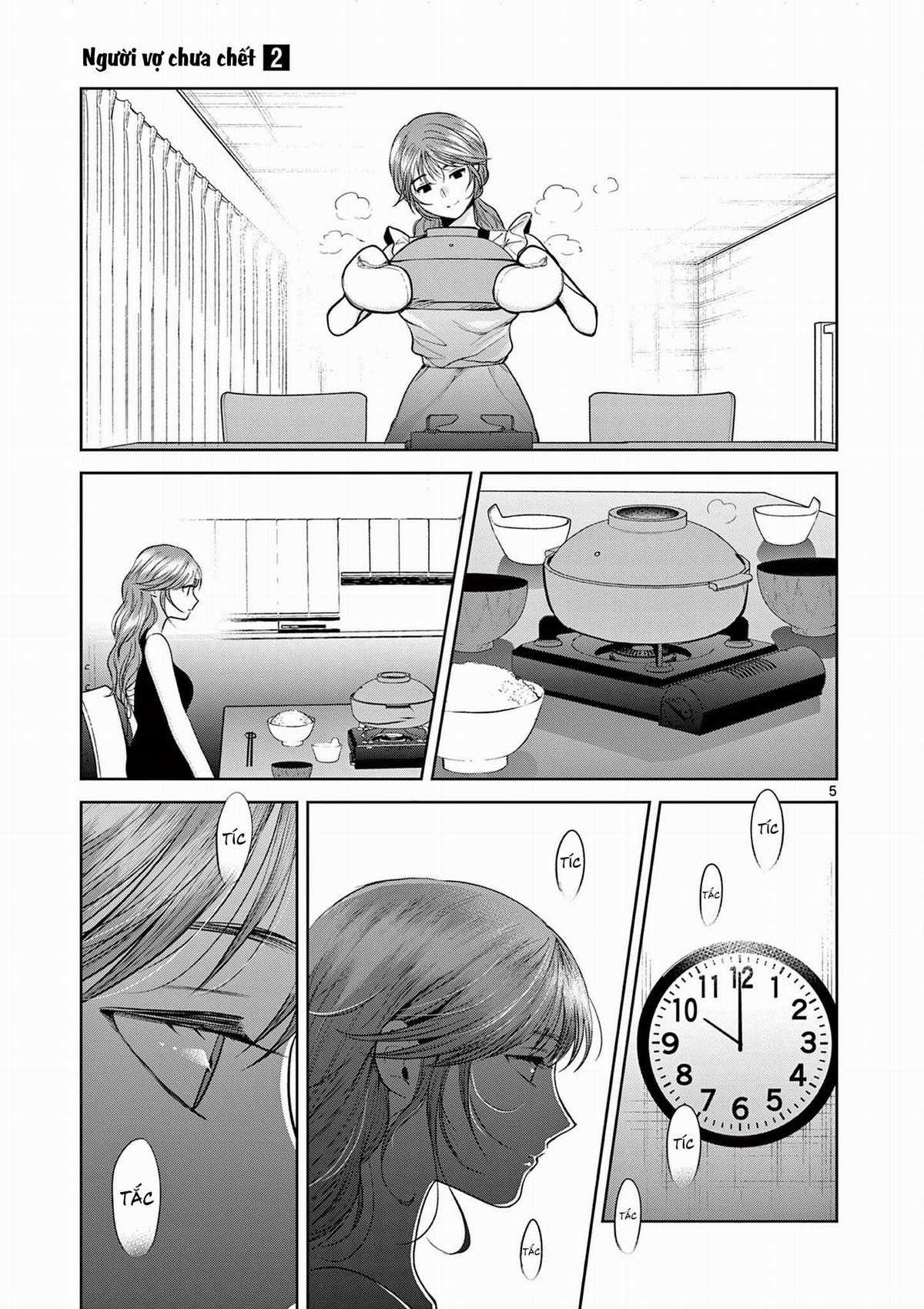 Người vợ chưa chết [Hết] Chapter 11 trang 5