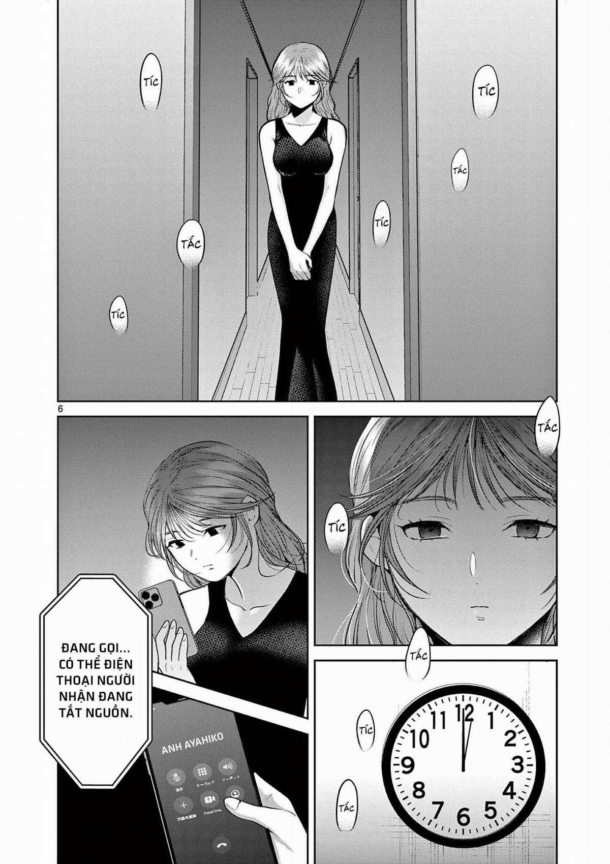 Người vợ chưa chết [Hết] Chapter 11 trang 6