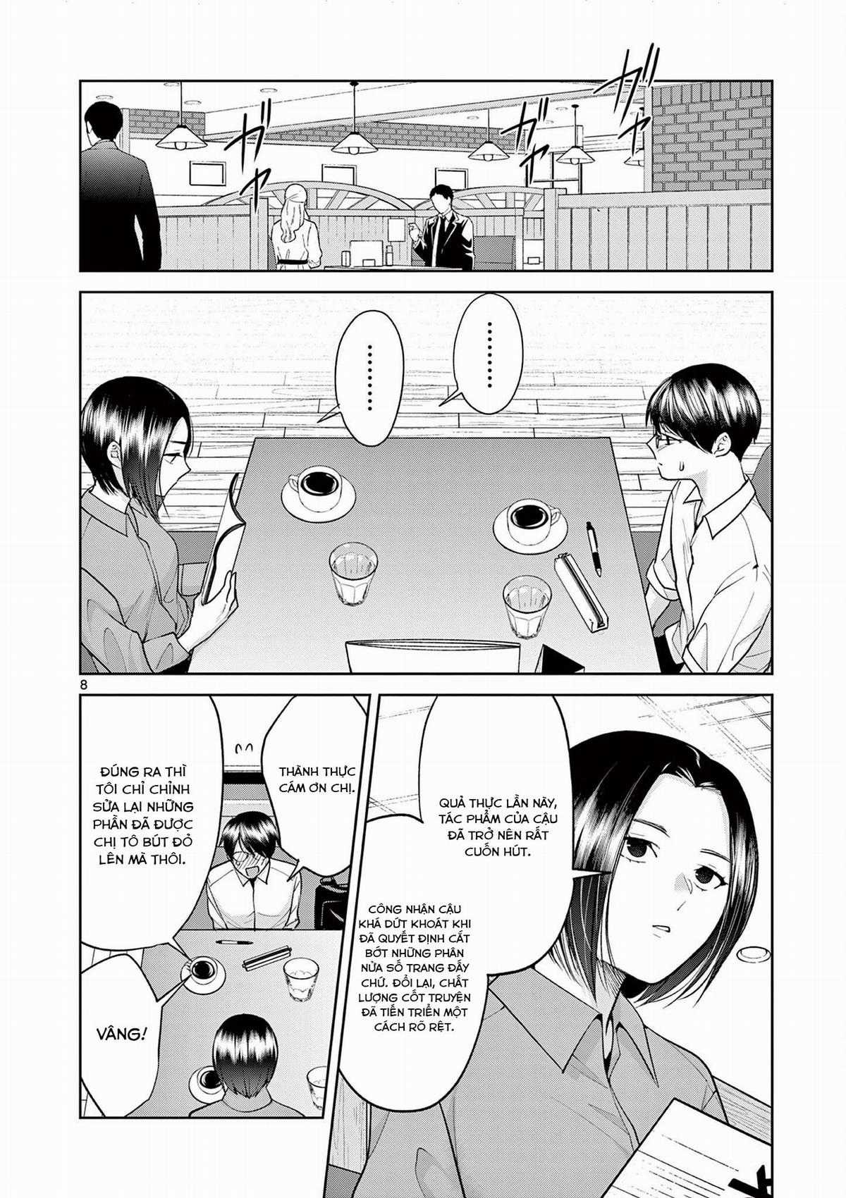 Người vợ chưa chết [Hết] Chapter 11 trang 8