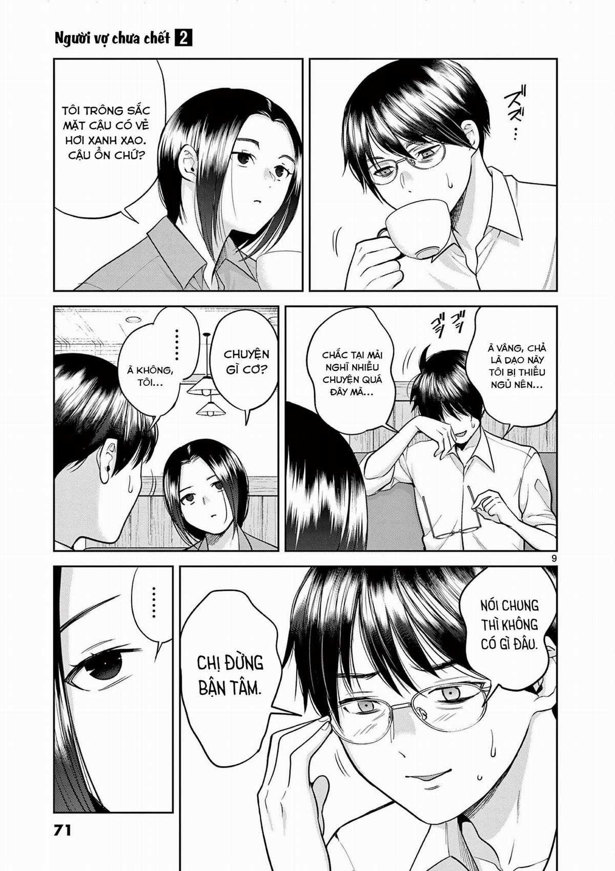 Người vợ chưa chết [Hết] Chapter 11 trang 9