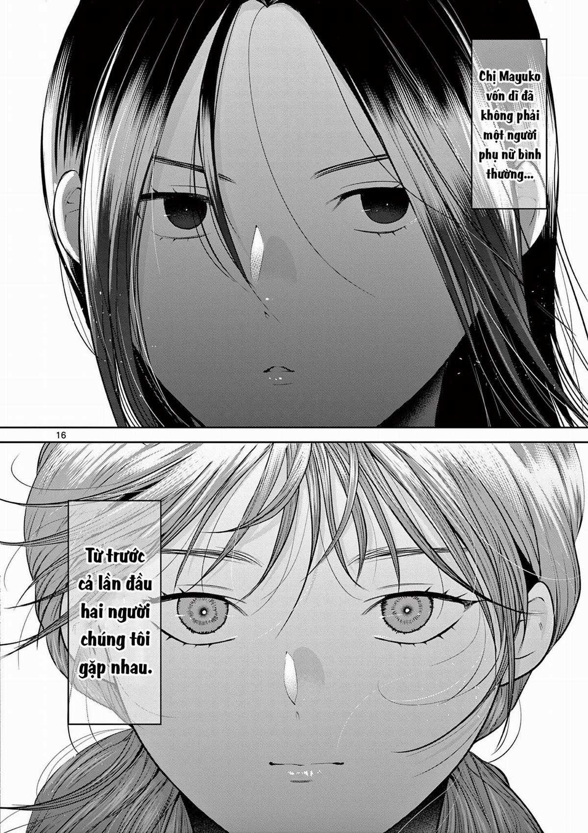 Người vợ chưa chết [Hết] Chapter 12 trang 16